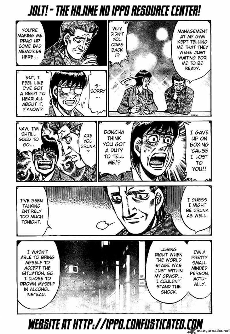 Hajime no Ippo: Fighting Spirit, Chapter 812 image 14